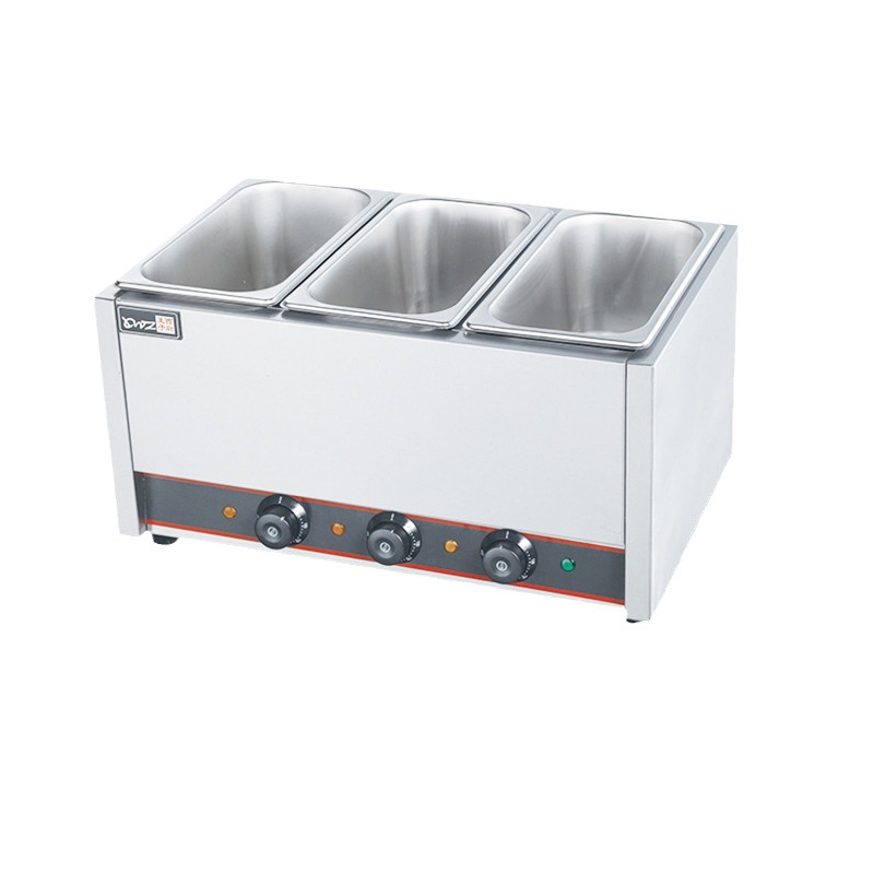 煌子商用电热关东煮机器丸子机麻辣烫锅串串香煮面炉电炸炉油炸锅