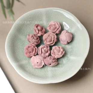 Бусины для DIY из кровяного кипариса звёзды и облака