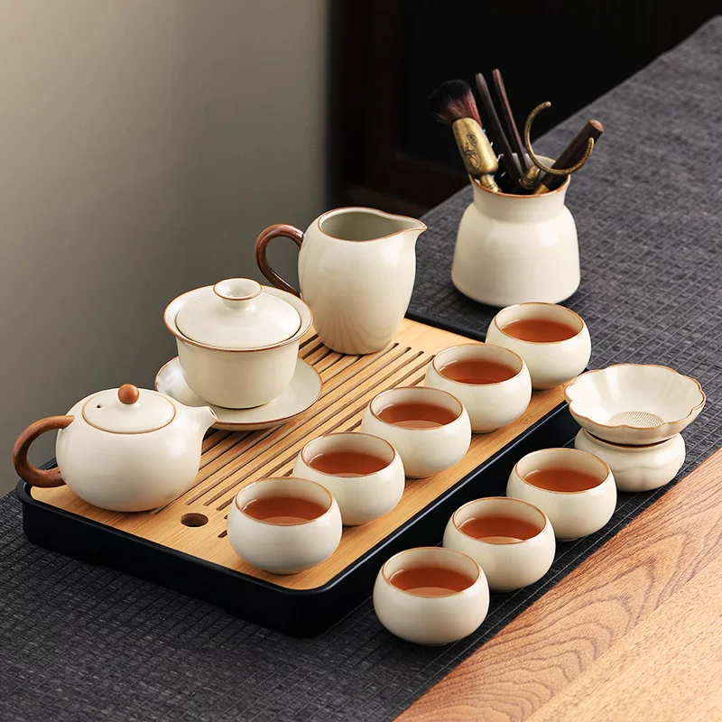 Tea set, teapot for office, tea cup, new collection