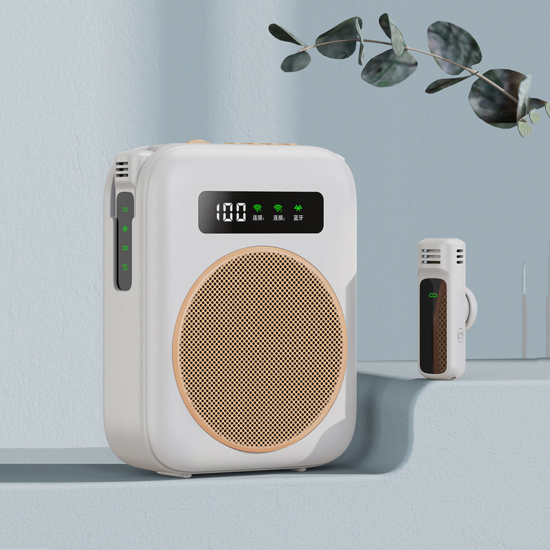 クロスボーダーのプライベートモデルの無線スピーカー教師専用の無線bluetoothマイクガイドが携帯電話を宣伝します。|undefined