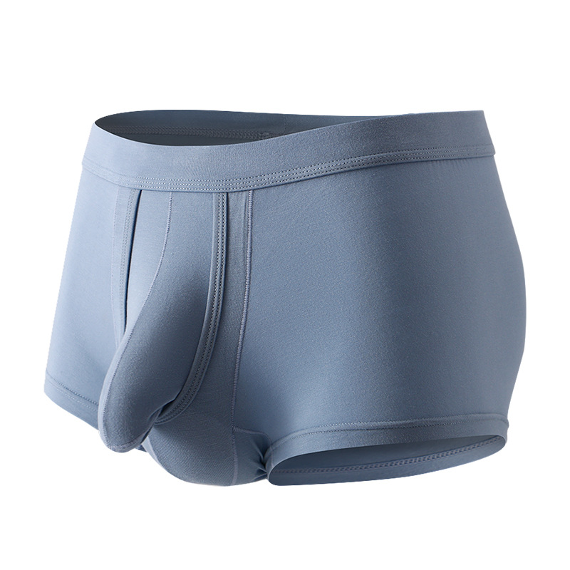 Net 23 nuevos hombres de la ropa interior del verano transpirable bala separación cómodo boxeadores Zhongshan Boxer briefs