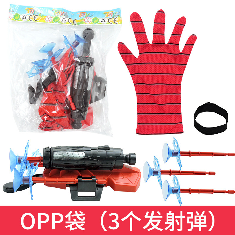 Guantes de araña con 3 transmisores (bolsa OPP)