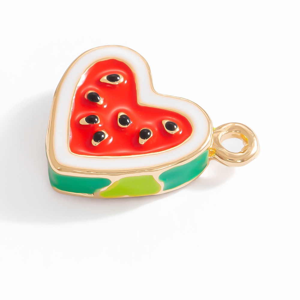 3g Weight 0.03µm Gold Plating Thickness Electroplating Gold Plating Process Pendant Jewelry Making Type KC Golden Plated Plating Material 1 Piece Quantity Alloy Material Heart Shape, Gift Box Pattern Cute Style Enamel, Plating Craft 1 Piece Alloy Heart Shape Gift Box Pendant 12