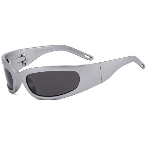  Moon Style Fashion Sunglasses for Women, Futuristic Tech-Style Sunglasses, Punk Style Sports Outdoor Cycling Glasses, Trendy