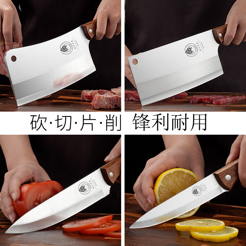 Cuchillo de cocina casero cuchillo de cocina cuchillo de corte cuchillo de cocina cuchillo de cocina cuchillo de acero inoxidable