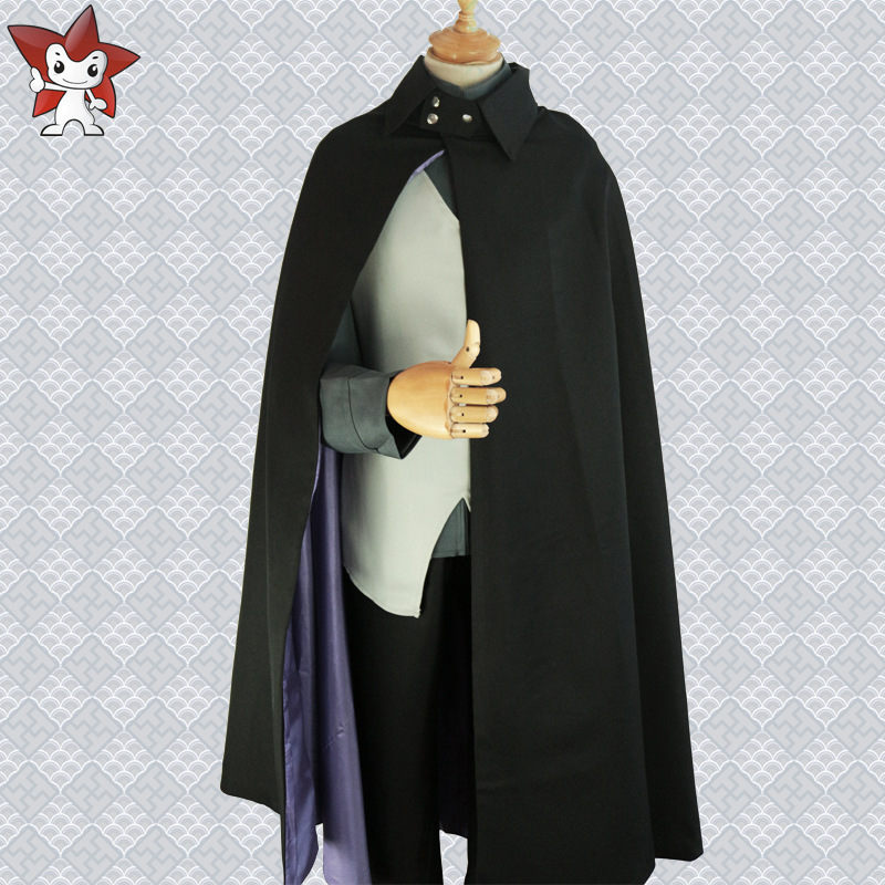 Trench coat, wig, cosplay