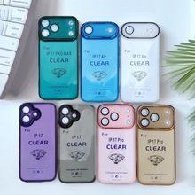 魅眼彩镜透色手机壳TPU适用三星NOTE20 ULTRA/J7 Prime/J7 PRO