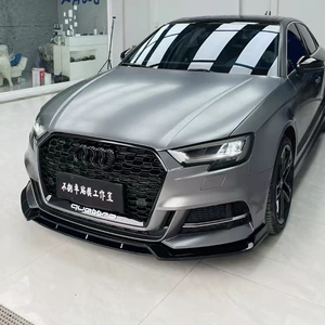 Audi A3 Ön Lip 14-20 S3 Sport Dörd Mərhələli A3L Sabitləşdirilmiş