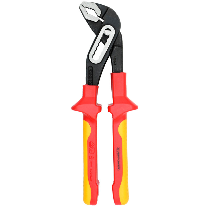 艾威博尔100841 双色柄VDE绝缘水泵钳