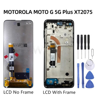 Suitable for Motorola Moto g 5g Plus Xt2075-1 2 3 Lcd Screen Assembly with Frame