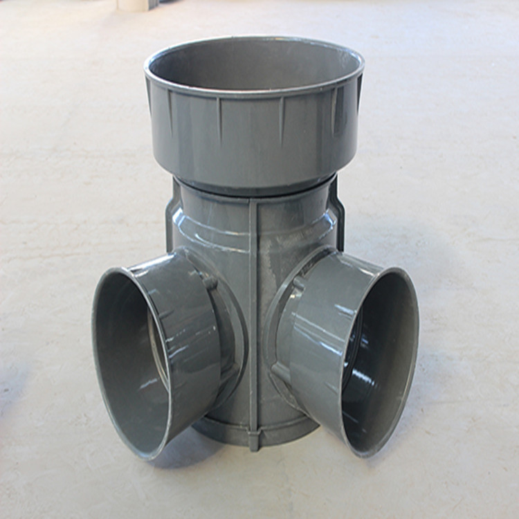 鑫科乐厂家销售玻璃钢检查井圆井方井规格DN500DN600等