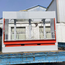 鸿腾加长加宽台面保温棉彩钢板覆合定型木工压机计时补压冷压机