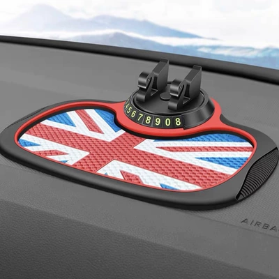 Anti-slip mat, Hidden Rotating Anti-Slip Mat - uk-model-stop-sign-bracket-anti-slip-mat