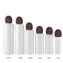 30ml80ml100ml120ml150ml PET��ɫС̖�����b�o�wƷ����ˬ�wˮƿ