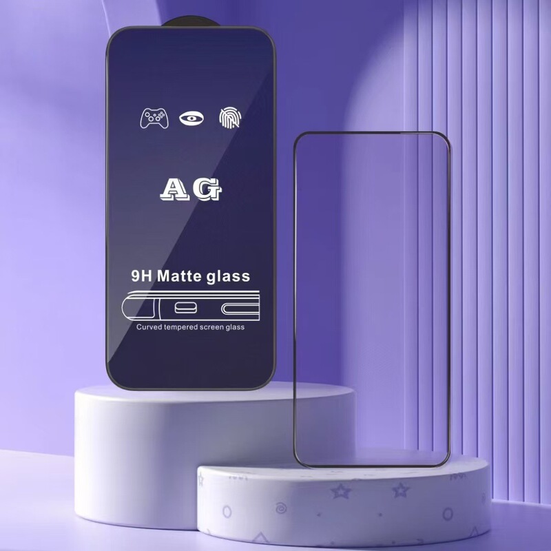 For Samsung A55 frosted tempered film S24FE HD frosted mobile phone film A16 anti-fingerprint AG frosted film M55