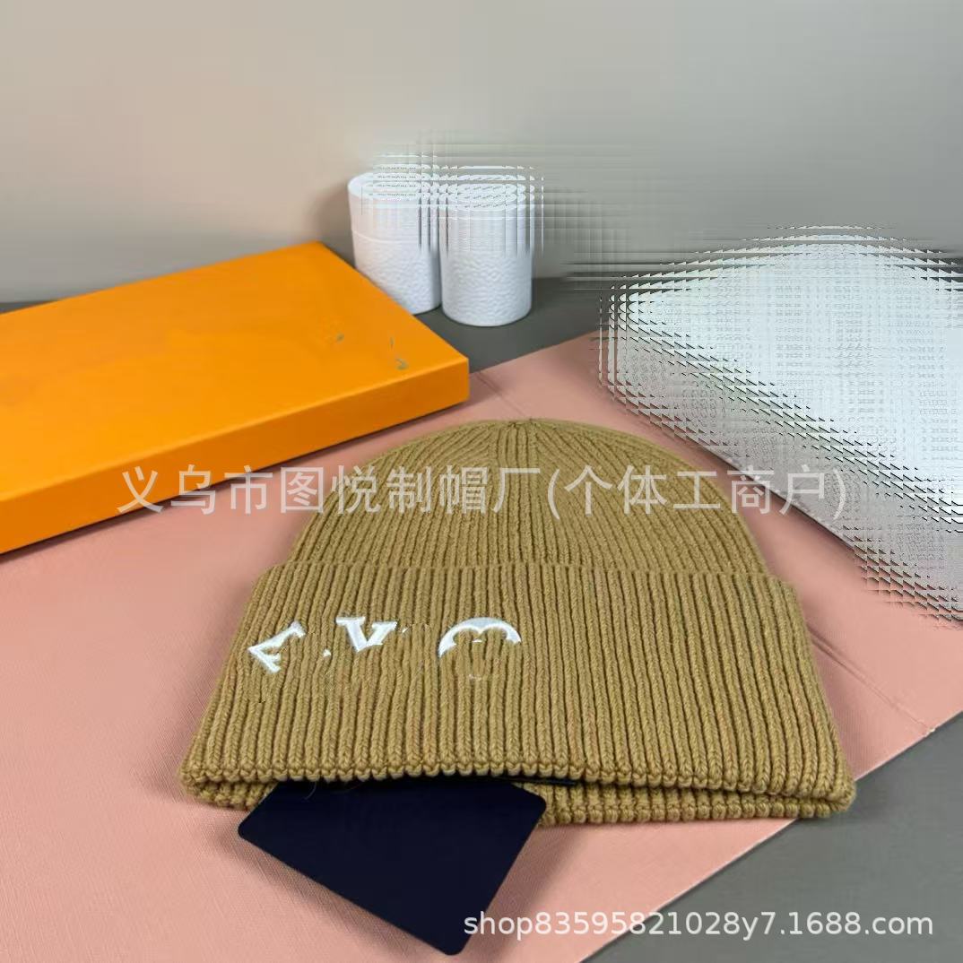 카키(레터 자수)