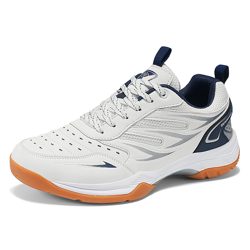 Cross-Border New Badminton Shoes for Men and Women, Non-Slip, Wear-Resistant, Breathable Sports Shoes, High-Quality Sneakers, Lightweight