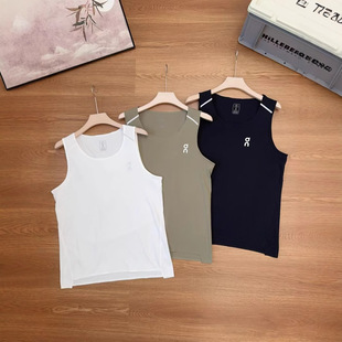 Cross-Border on 2025 Spring and Summer New Men's Training Sports Quick-Drying Vest Sweat-Absorbent Breathable Loose Sweatshirt