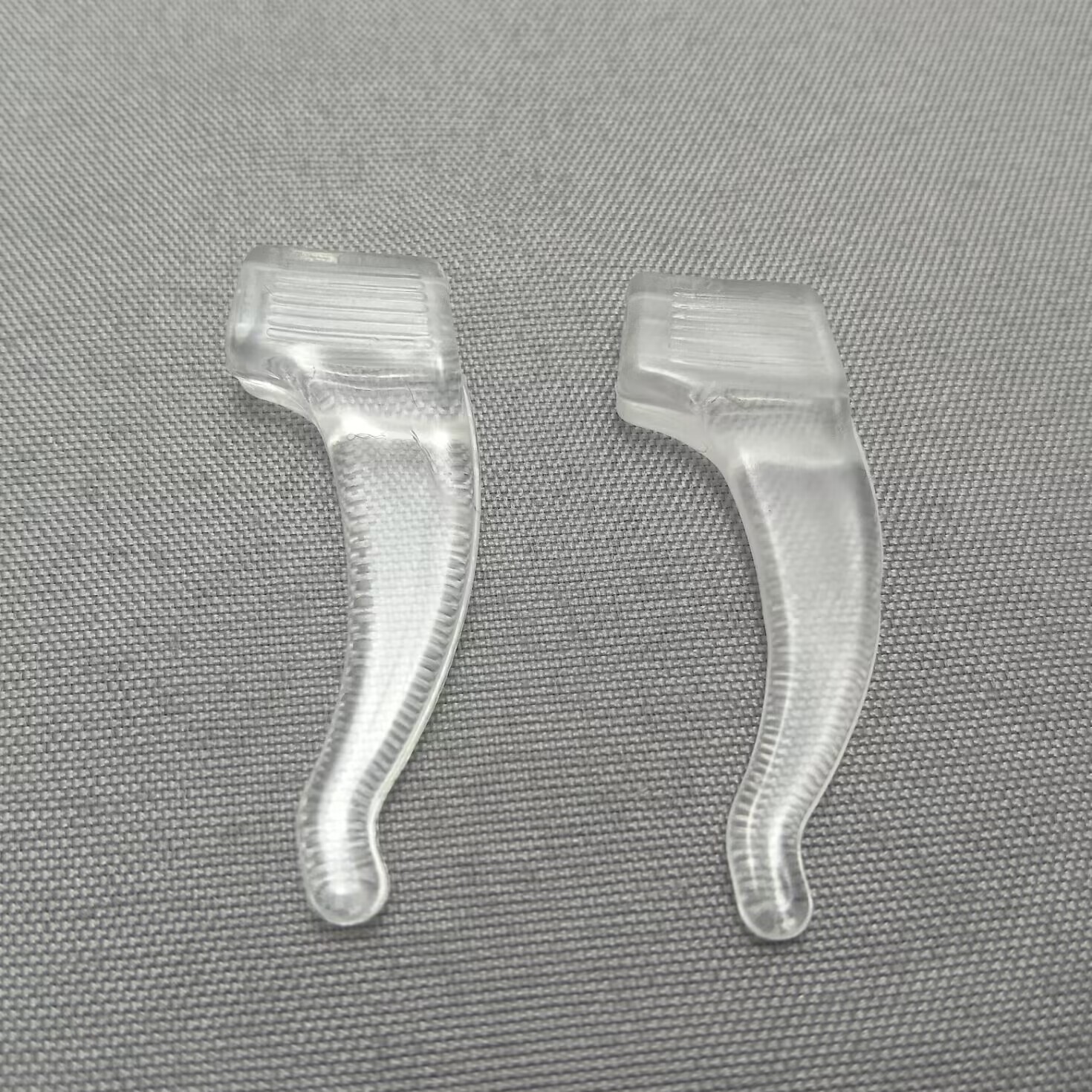 Gafas antideslizante gancho para la oreja anti-caída artefacto anti-caída accesorios fijos de silicona soporte para el oído espejo trasero soporte para la pierna cubierta del pie