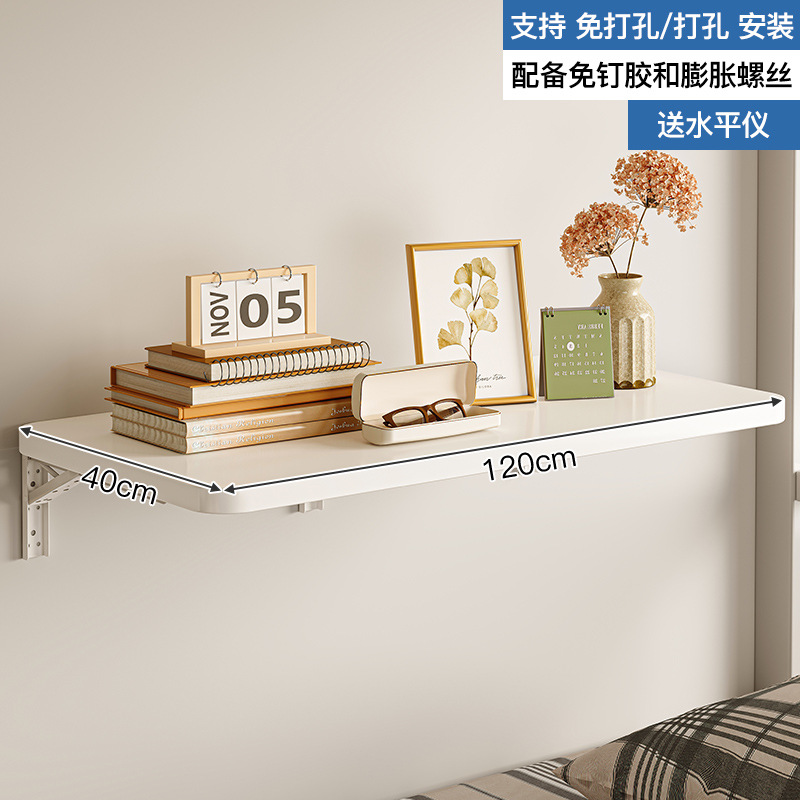 Estantes de pared color nuez estante de exhibición de pared estante de exhibición de pared estante de almacenamiento colgante de pared soporte suspendido partición en forma de palabra