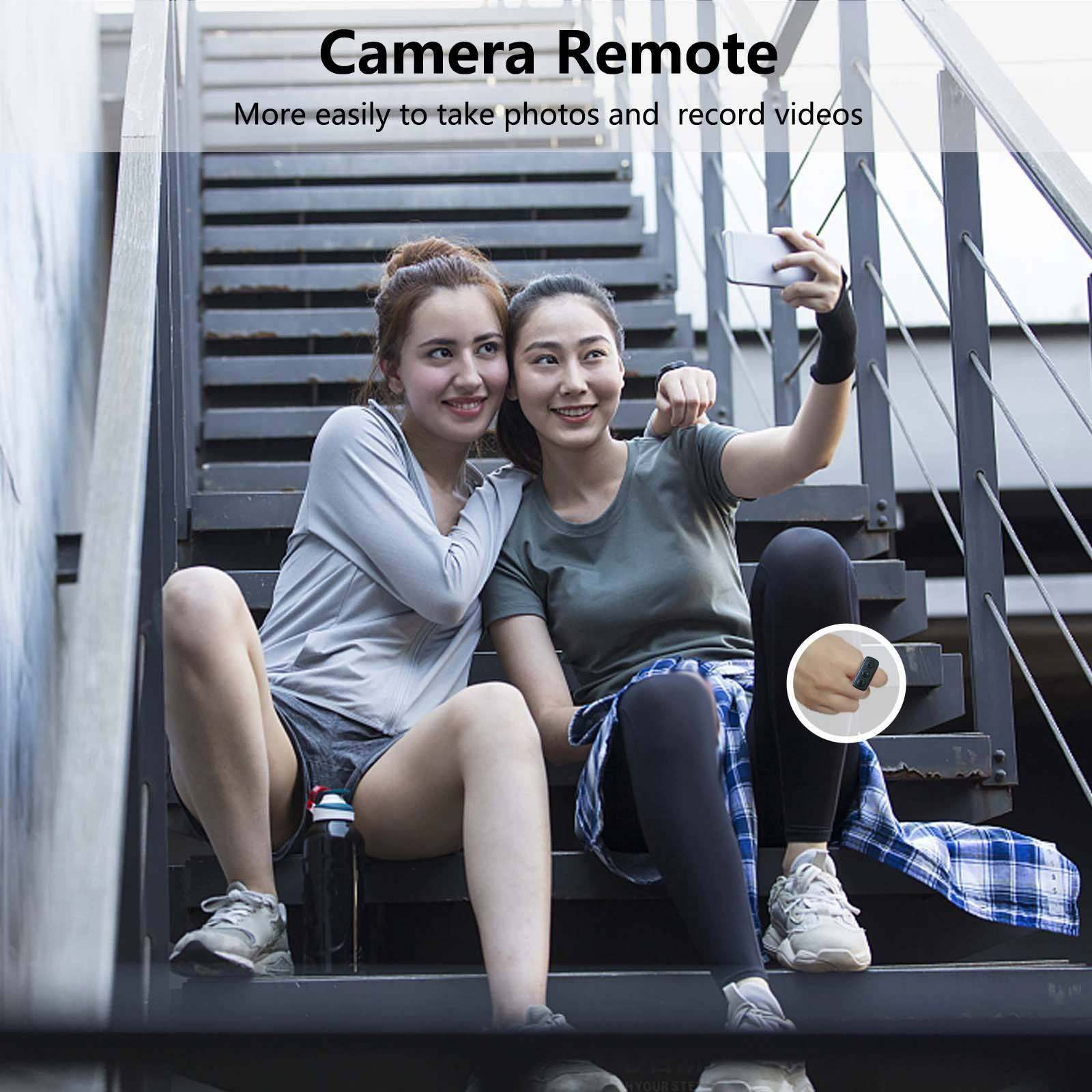 Смартфон для фотосессий, умное кольцо, электронный пульт, bluetooth