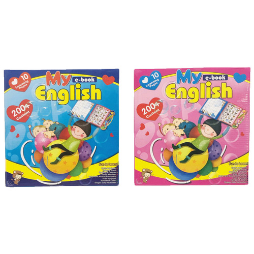Cross-border English point reading new children's early education educational learning toys foreign trade intelligent audio enlightenment e-book
