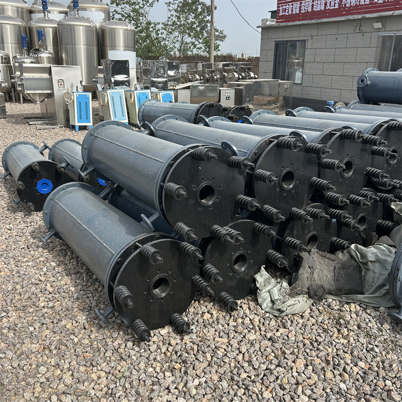 二手石墨冷凝器 工业冷凝器 真空冷却设备