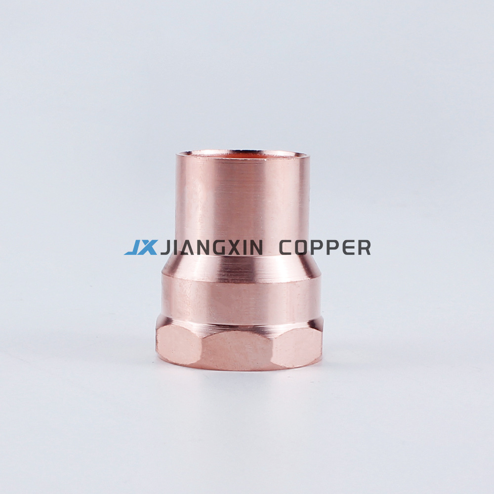 Cobre estándar estadounidense, accesorios de tubería de presión tipo V, tuberías de suministro de agua y juntas de calefacción, copper fitting