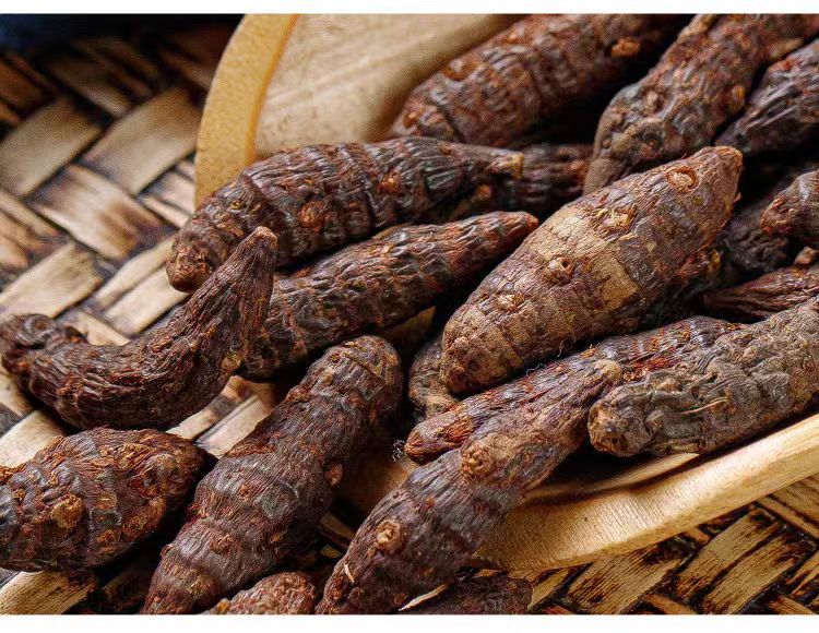 Xiang Fu Slices (Cyperus rotundus) — Vinegar-Processed Cyperus Rhizome, 500g preparation