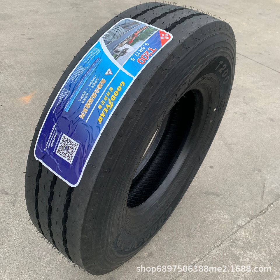 固特异真空轮胎9.5R17.5 18层级客车 平板车 中巴校车真空轮胎