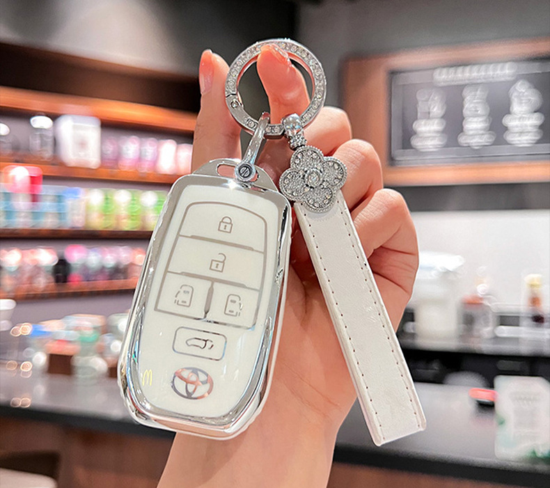 Suitable for Toyota Sienna Key Cover Grevia Sienna Alpha Wilfa High-End New Men's and Women's Bags 24 Models
