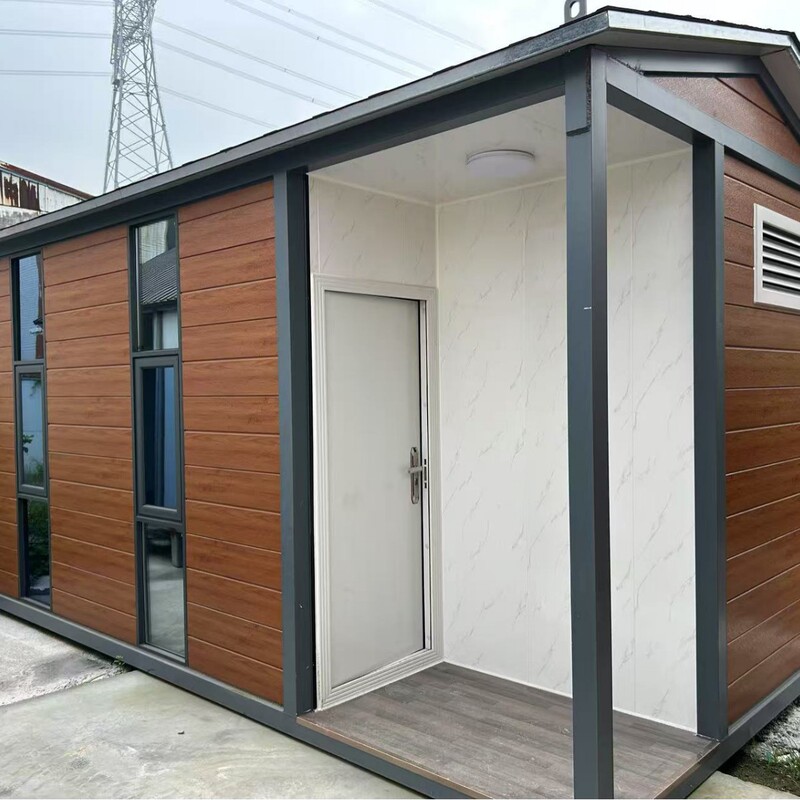 Customized Container Homestays for Scenic Areas, Mobile Accommodation for Rural Elderly Care, Trendy and Popular Internet-Famous Houses