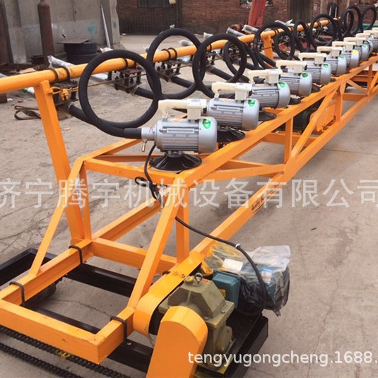 混凝土摊铺机框架整平机隧道排震一体振动梁三辊轴铺路机路面机械