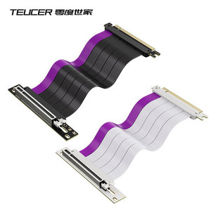 TEUCER �@�����L��PCIE4.0�D�Ӿ�X16�D16x̨ʽ��X�M�Q�b�D��