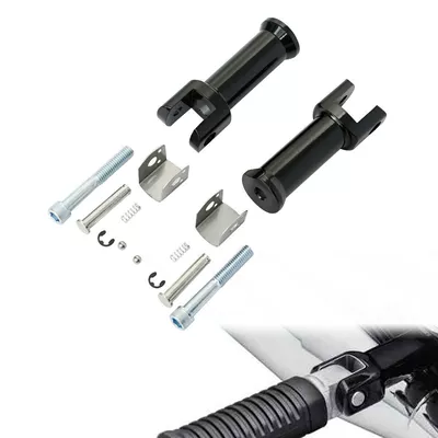 S Heeder Fatty Passenger Rear – Motorcycle pedals