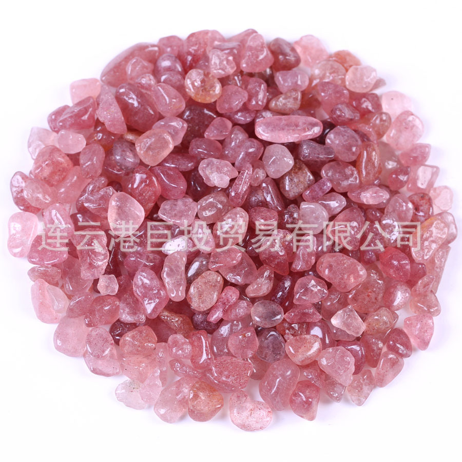 100 tipos de piedra triturada de 7 - 9mm cristal natural jade ágata espécimen de piedra preciosa marco de fotos transfronterizo mano suministro Amazon