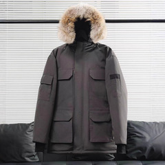 Expedition 大鹅羽绒服08款远征大狼毛男女同款加拿大加厚外套