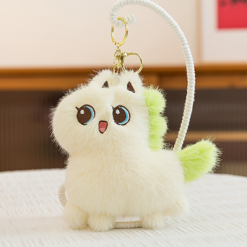 Transfronterizos nuevos colgantes de voz de pony super lindos tendencia lindo muñeca de peluche caricatura llavero accesorios colgantes