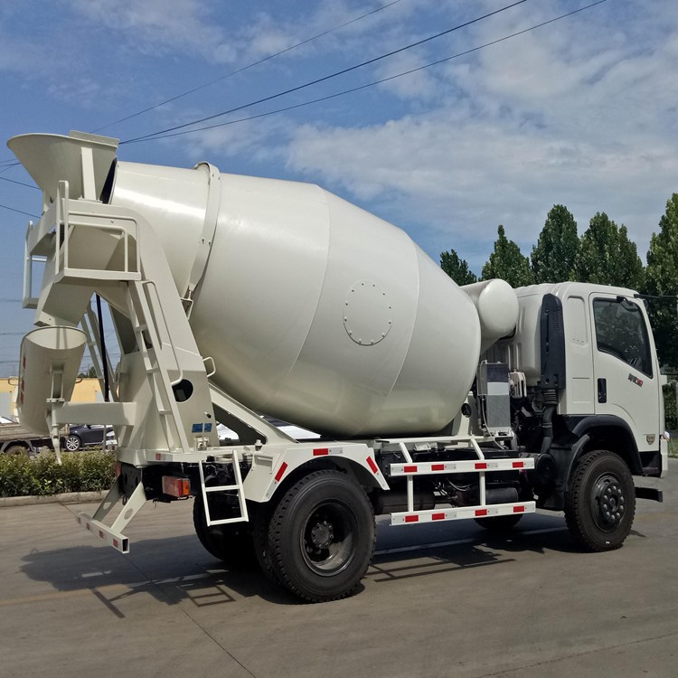 4方东风搅拌车 小型混凝土罐车 东风5方罐车现货直发混泥土搅拌车