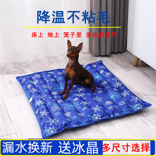 IYR7 Sofa Ice Pad Seat Cushion Student Classroom Summer Cooling Water Ice Pad Pressure Relief Cushion for the Elderly