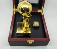 2001 Лос-Анджелес Лейкерс Чемпионат кольцо трофей костюм Бутик Упаковка О'Брайен Чемпион сплава трофей
