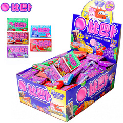 Bubblegum for Kids - Ultra Soft Bubblegum in a Bucket - 160 Pieces of Mixed Flavored Chewing Gum with Temporary Tattoos