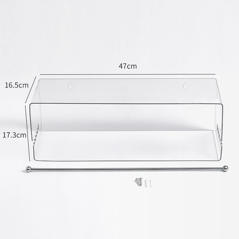 En stock pergamino al por mayor de la cinta floral montado en la pared de hierro estante de almacenamiento de rack estante de la cinta de la flor para la tienda de flores