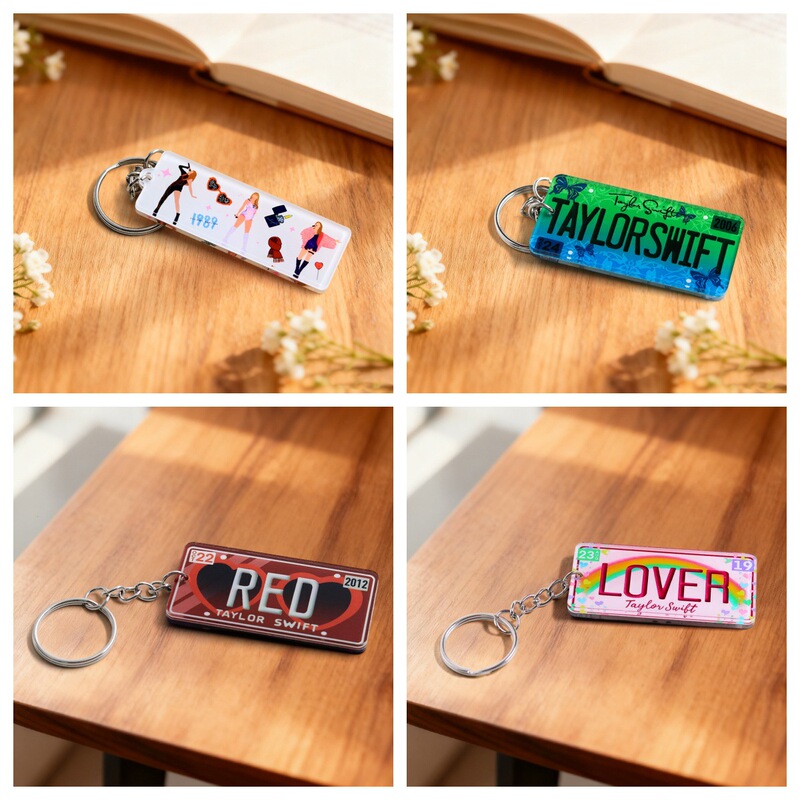 Taylor Swift Era Tour Keychain Music Album Disco Ball Keychain