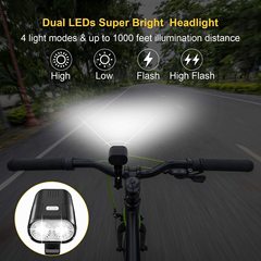 Ambush New Bicycle Light Aluminum High-Lumen Lighting Bike Riding Equipment Bike Rear Light Accessory