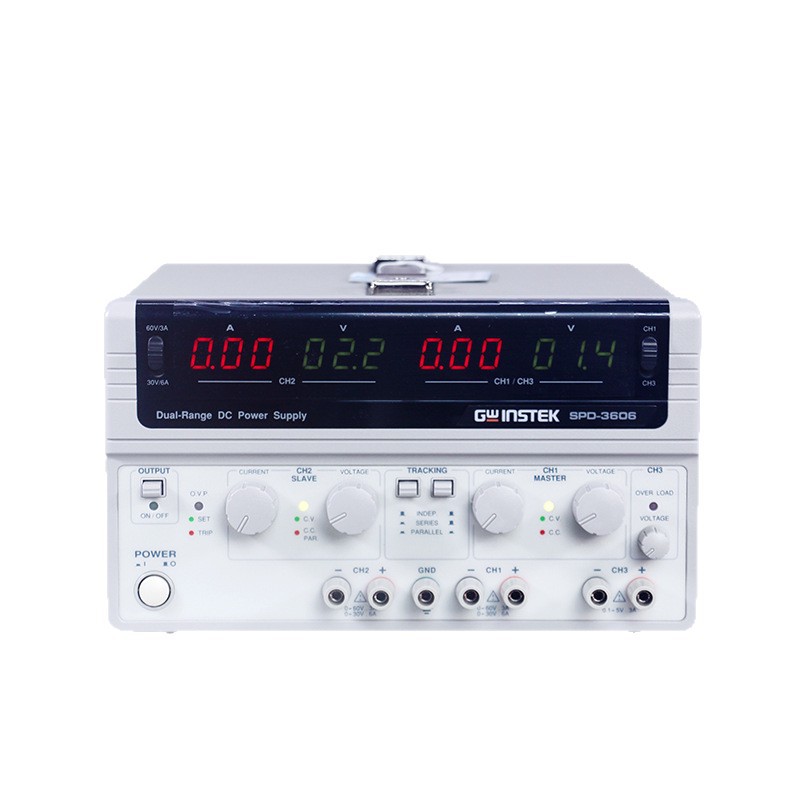 ��γGWINSTEK ֱ����ԴSPD-3606��·����ʽ˫��Χֱ����Դ