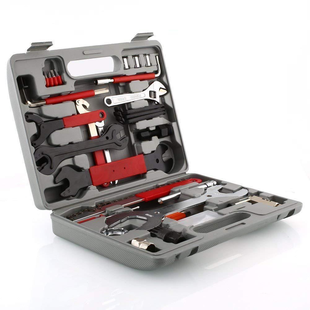 Bicycle Tool Box Set Vehicle Repair Mountain Bike Repair Tool Kit Repair Kit Cycling Equipment Accessories