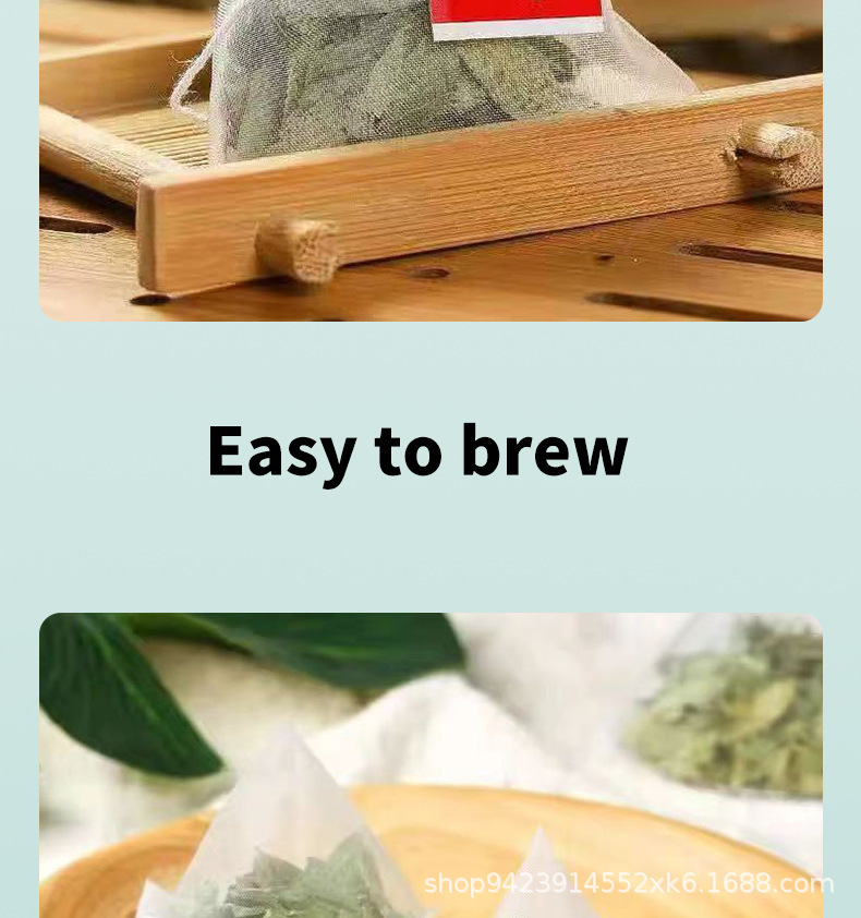 Senna Leaf Tea Bags Fan Xie Ye 45g Herbal Laxative Support in use