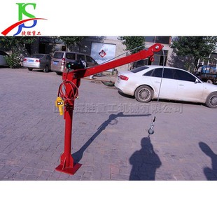 Vehicle-mounted small hoist Full-angle large winch vehicle-mounted hoist Four-column fully automatic vehicle hoist