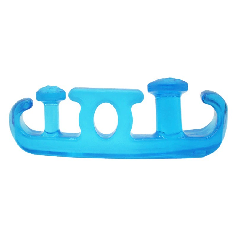 Hallux Valgus Toe фиксирующий корректор перекрытия пальцев ног сепаратор с пятью отверстиями сепаратор для коррекции Кости Большой стопы оптом